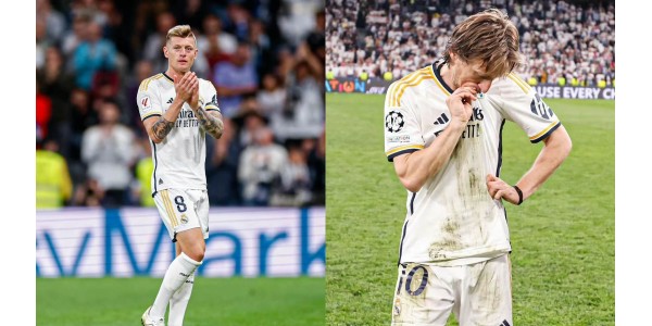 Kroos i Modrić, veterani Real Madrida ponovno se bore za vrh Europe